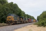 CSXT 464 Leads M427 at 